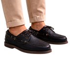 HOMBRE NÁUTICOS 51 PULL Y ENGRAS. MARRON