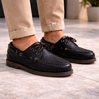 HOMBRE NÁUTICOS 51 PULL Y ENGRAS. MARRON