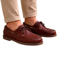 HOMBRE NÁUTICOS PIEL PULL MARRON BENAVENTE