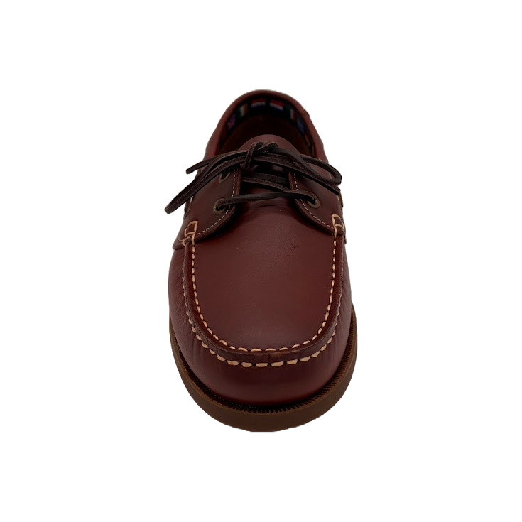 HOMBRE NÁUTICOS PIEL PULL MARRON BENAVENTE