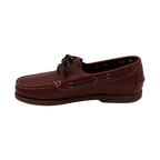 HOMBRE NÁUTICOS PIEL PULL MARRON BENAVENTE