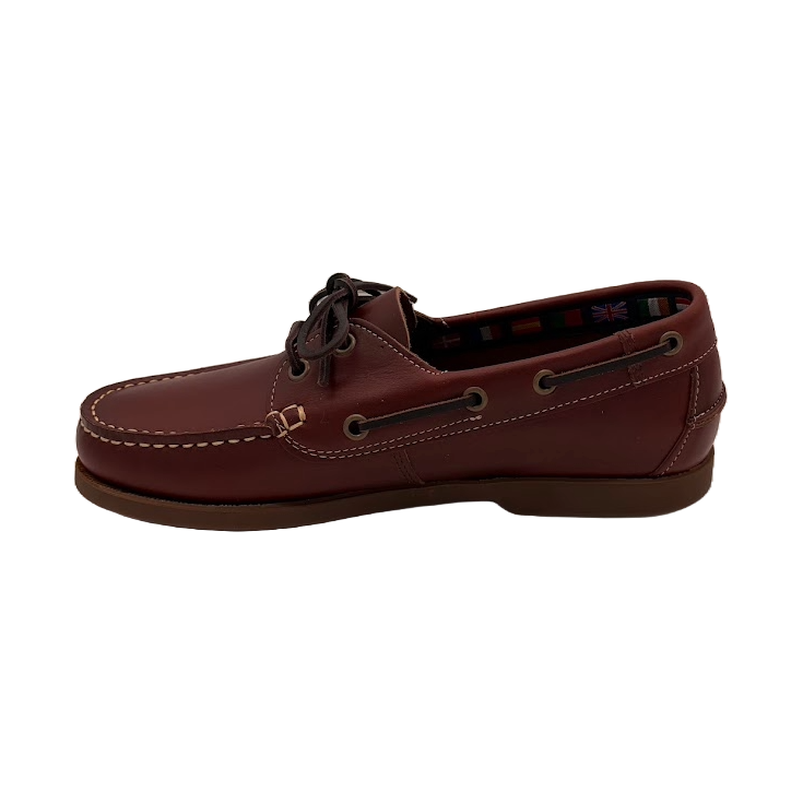 HOMBRE NÁUTICOS PIEL PULL MARRON BENAVENTE