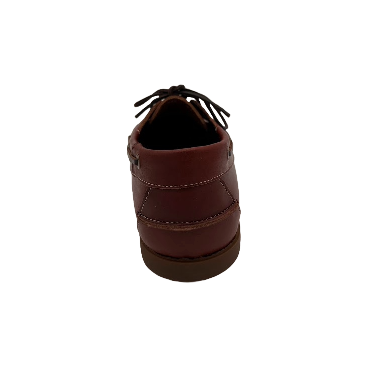 HOMBRE NÁUTICOS PIEL PULL MARRON BENAVENTE