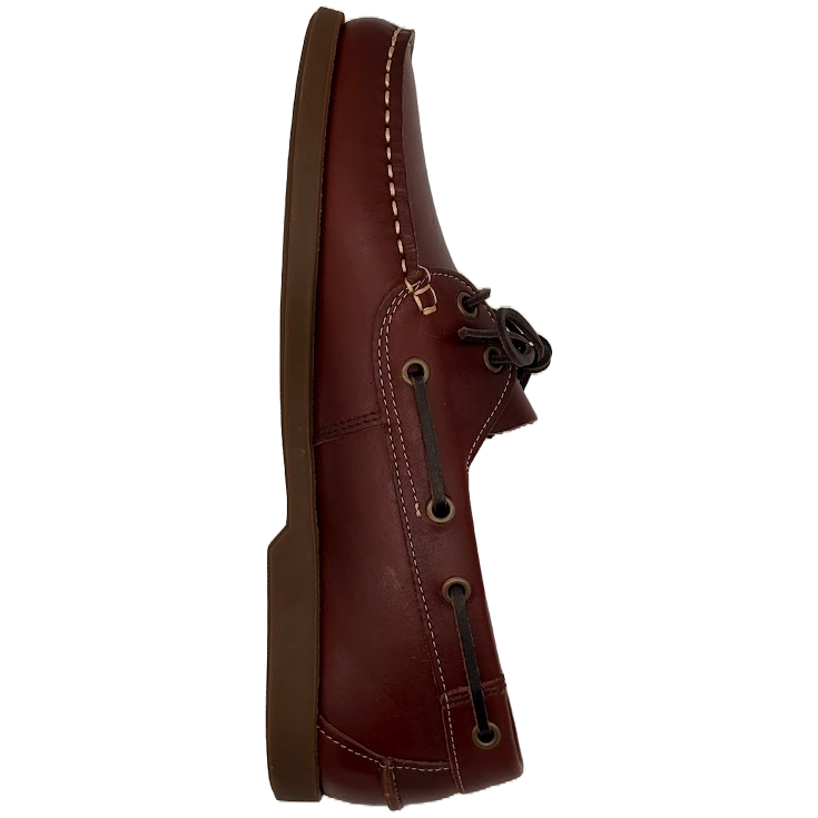 HOMBRE NÁUTICOS PIEL PULL MARRON BENAVENTE