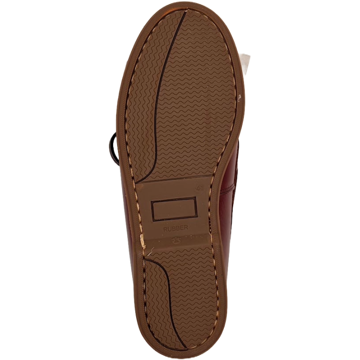HOMBRE NÁUTICOS PIEL PULL MARRON BENAVENTE