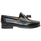 HOMBREMOCASIN P/G BORLAS NEGRO PISO/GOMA