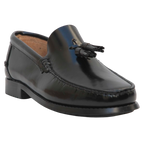 HOMBREMOCASIN P/G BORLAS NEGRO PISO/GOMA