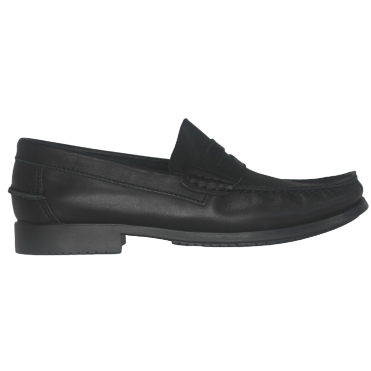 HOMBRE MOCASIN P/G ANTIFAZ PULL NEGRO