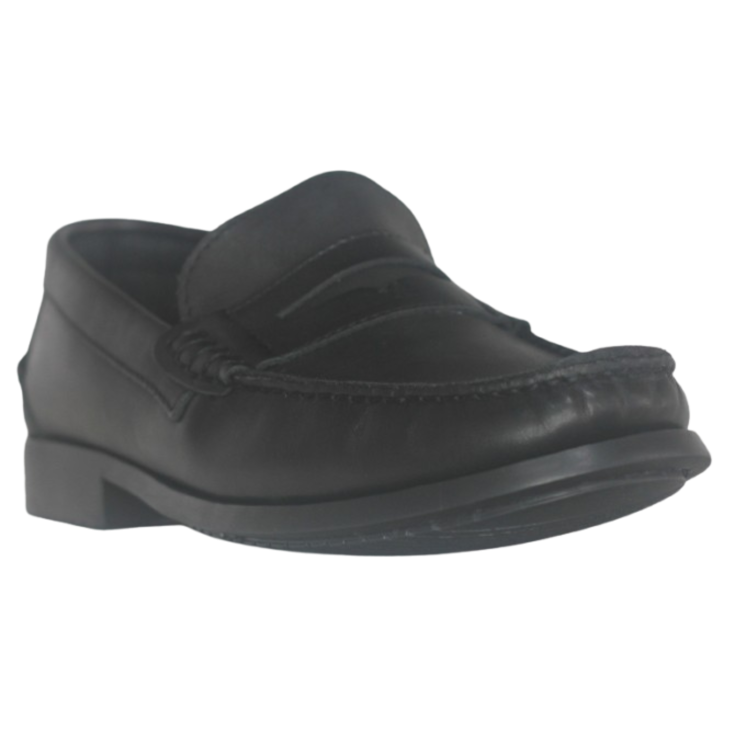 HOMBRE MOCASIN P/G ANTIFAZ PULL NEGRO