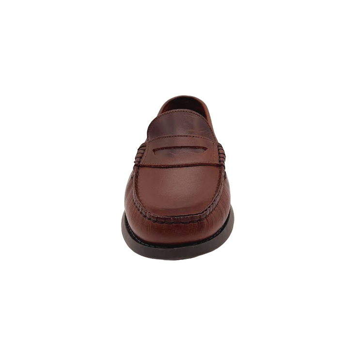 HOMBRE MOCASIN P/G ANTIFAZ PULL CASTAÑA
