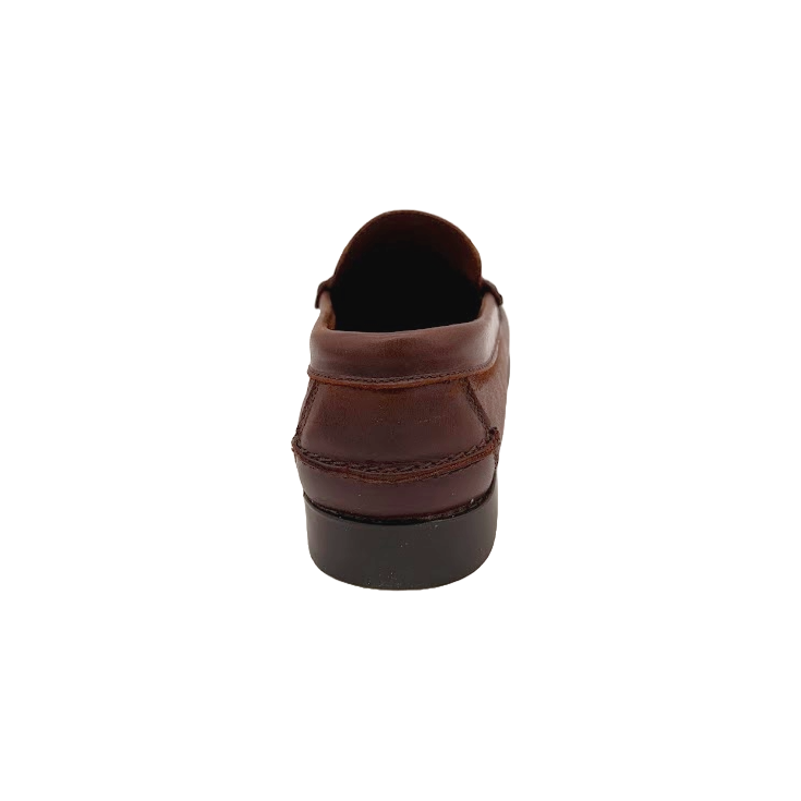 HOMBRE MOCASIN P/G ANTIFAZ PULL CASTAÑA