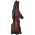 HOMBRE MOCASIN P/G ANTIFAZ PULL CASTAÑA