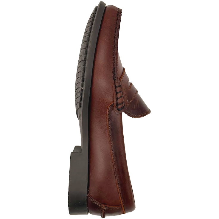 HOMBRE MOCASIN P/G ANTIFAZ PULL CASTAÑA