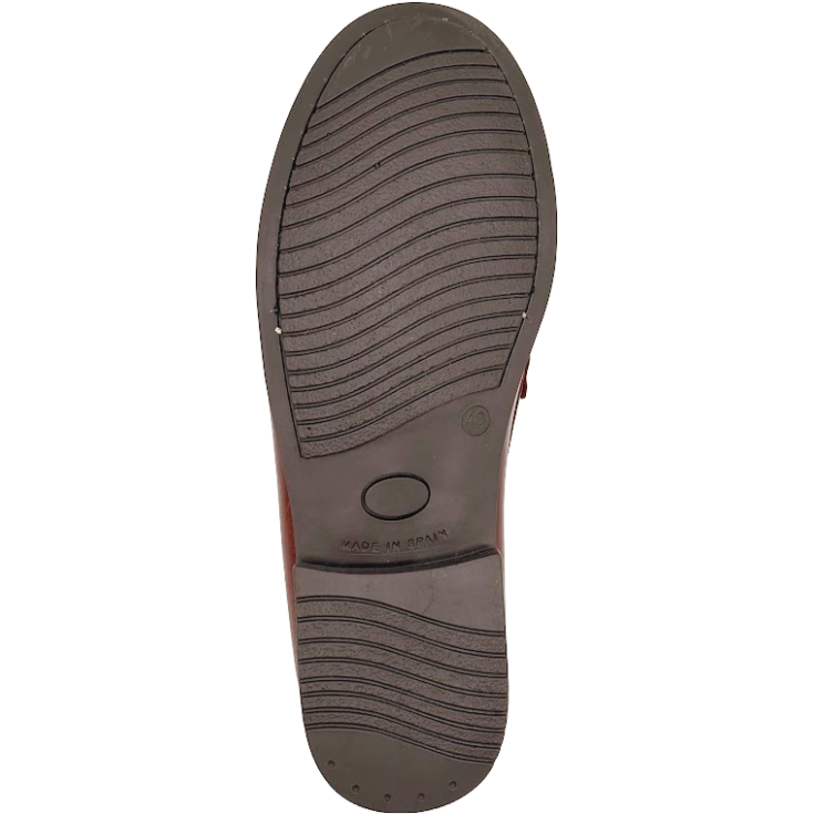 HOMBRE MOCASIN P/G ANTIFAZ PULL CASTAÑA