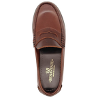 HOMBRE MOCASIN P/G ANTIFAZ PULL CASTAÑA