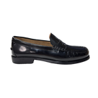 HOMBRE MOCASIN PISO GOMA ANTIFAZ NEGRO