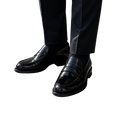 HOMBRE MOCASIN PISO GOMA ANTIFAZ NEGRO