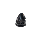 HOMBRE MOCASIN PISO GOMA ANTIFAZ NEGRO