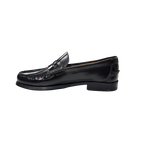 HOMBRE MOCASIN PISO GOMA ANTIFAZ NEGRO