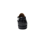 HOMBRE MOCASIN PISO GOMA ANTIFAZ NEGRO