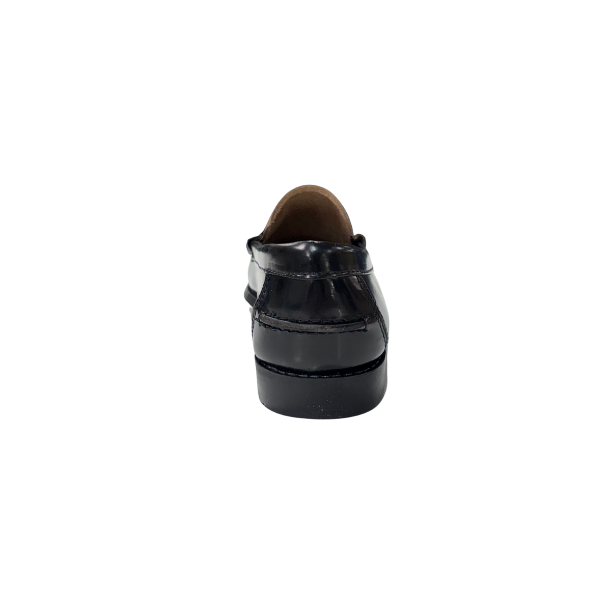 HOMBRE MOCASIN PISO GOMA ANTIFAZ NEGRO