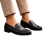 HOMBRE MOCASIN P/S ANTIFAZ NEGRO