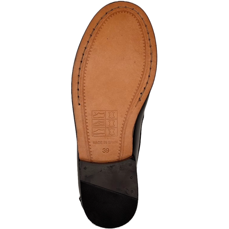 HOMBRE MOCASIN P/S ANTIFAZ NEGRO