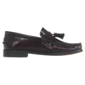 HOMBRE MOCASIN P/S BORLAS BURDEOS