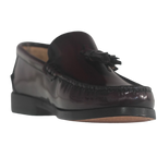 HOMBRE MOCASIN P/S BORLAS BURDEOS