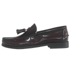 HOMBRE MOCASIN P/S BORLAS BURDEOS