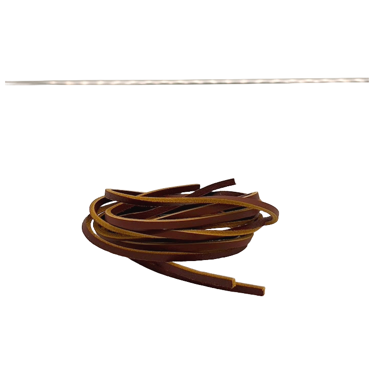 ACCESORIO CORDON PIEL CUERO 100CM