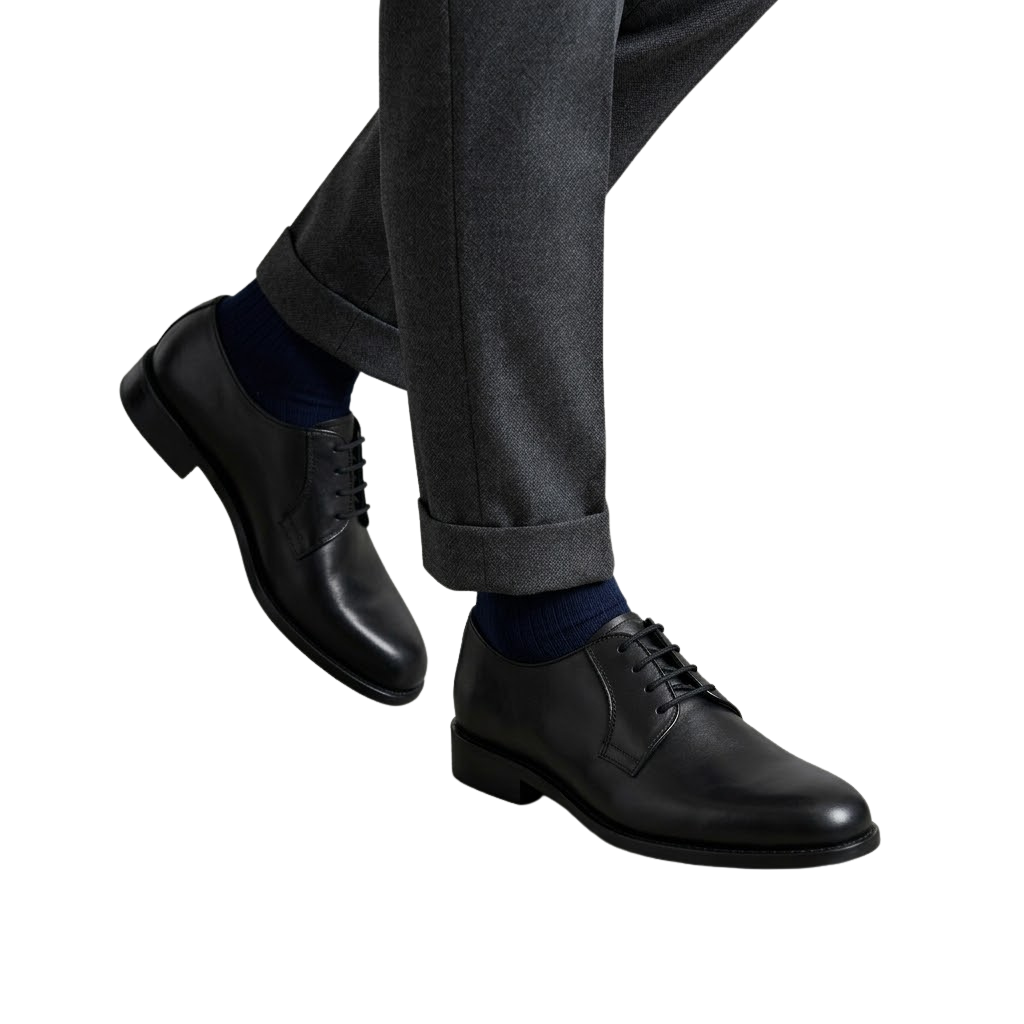 HOMBRE VESTIR SALVADOR BLUCHER NEGRO