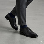 HOMBRE VESTIR SALVADOR BLUCHER NEGRO