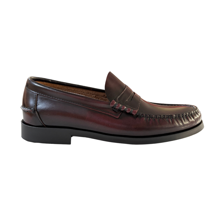 HOMBRE MOCASIN MAGNO C BURDEOS P.MORRIS