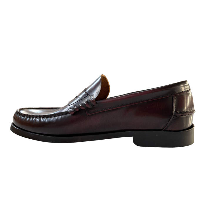 HOMBRE MOCASIN MAGNO C BURDEOS P.MORRIS