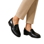 HOMBRE MOCASIN  GENGIS NEGRO
