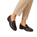 HOMBRE MOCASIN GENGIS MORRIS BURDEOS