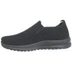 MUJER DEPORTIVA VEKTOR NEGRO