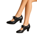 MUJER SALON BAILE CAREO