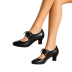 MUJER SALON BAILE CAREO