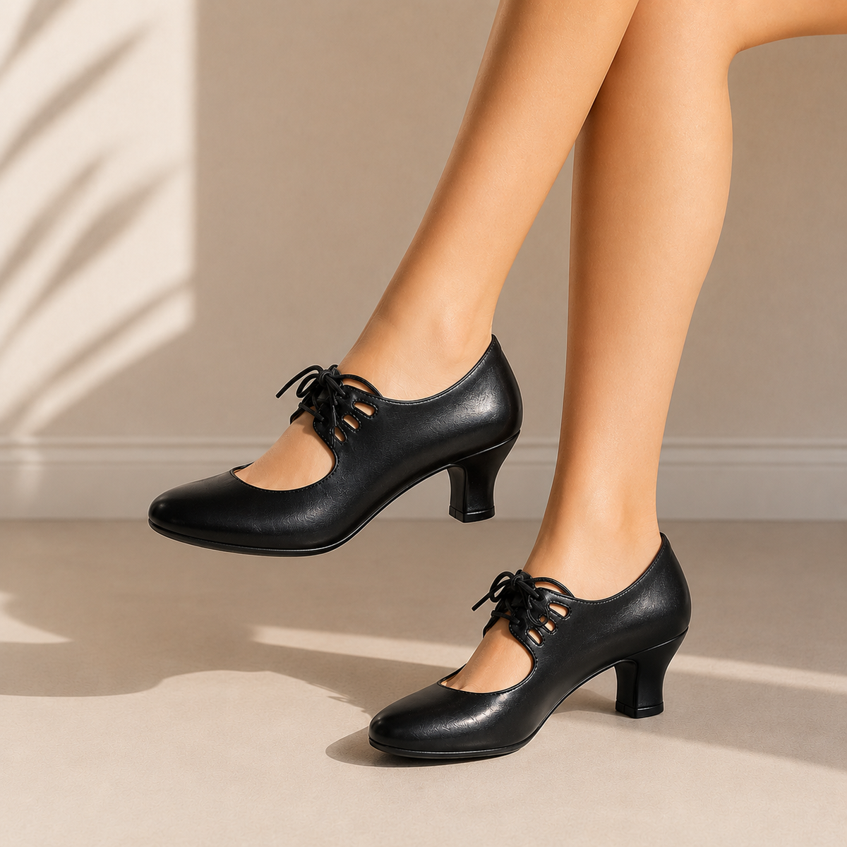MUJER SALON BAILE CAREO
