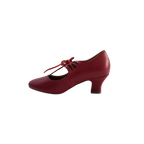 MUJER SALON BAILE MODELO CORDON ROJO