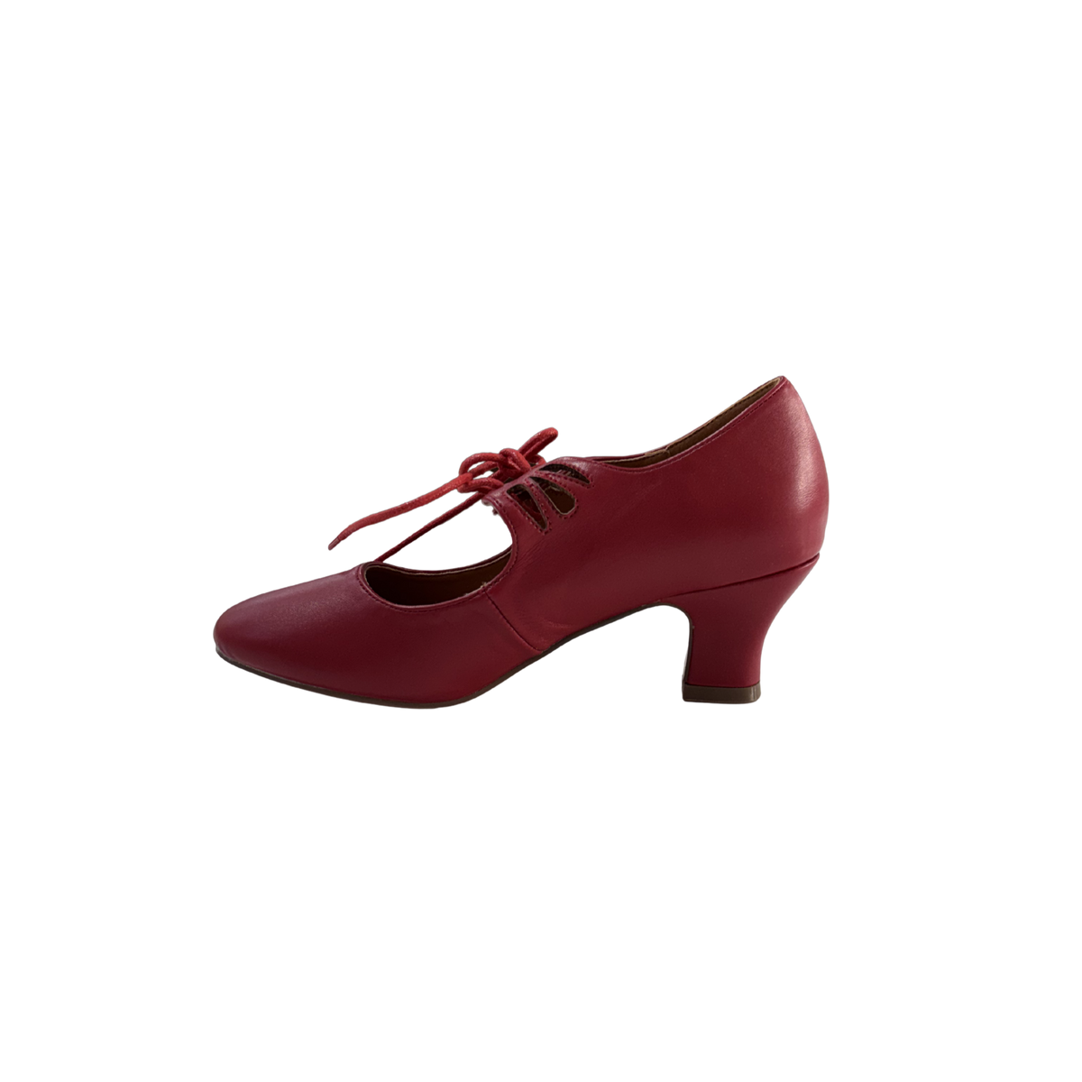 MUJER SALON BAILE MODELO CORDON ROJO