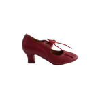 MUJER SALON BAILE MODELO CORDON ROJO