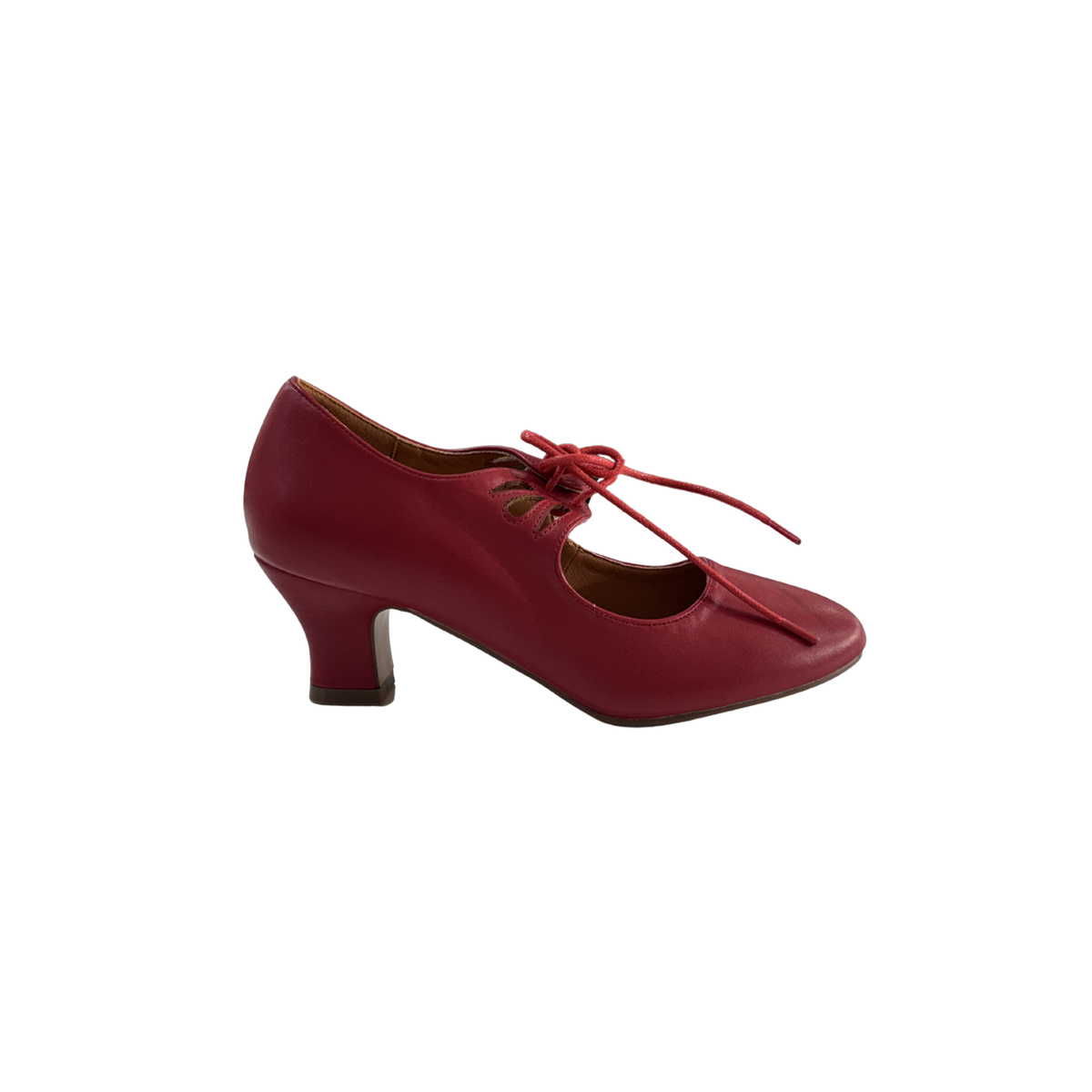 MUJER SALON BAILE MODELO CORDON ROJO