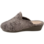 MUJER ZAPATILLAS DE ESTAR POR CASA CALMA GRIS