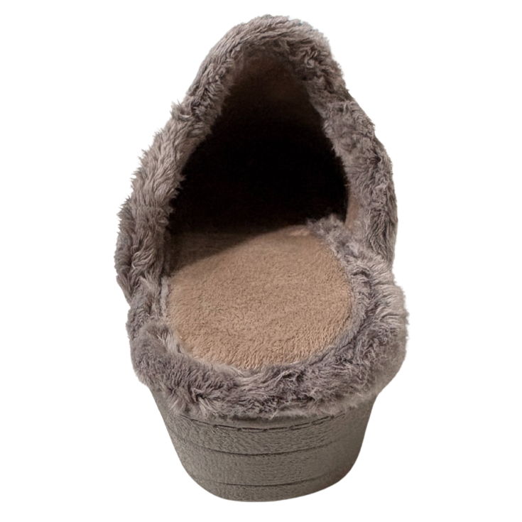 MUJER ZAPATILLAS DE ESTAR POR CASA CALMA GRIS