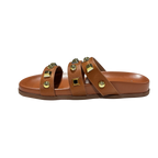 MUJER SANDALIA CAPRI CAMEL