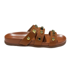 MUJER SANDALIA CAPRI CAMEL