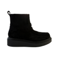 MUJER SXTM BOTIN PLATAFORMA FLEXA NEGRO